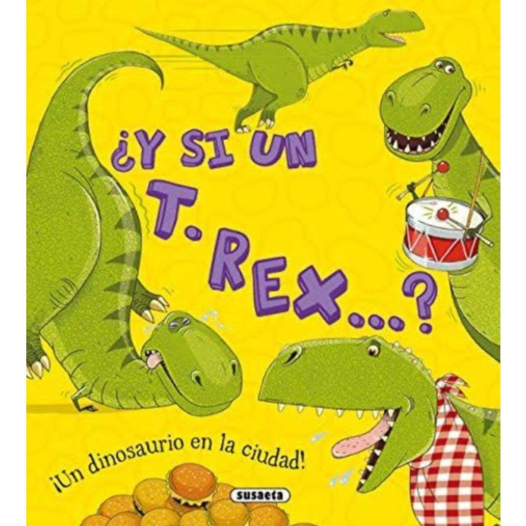 Y si un T. Rex.?