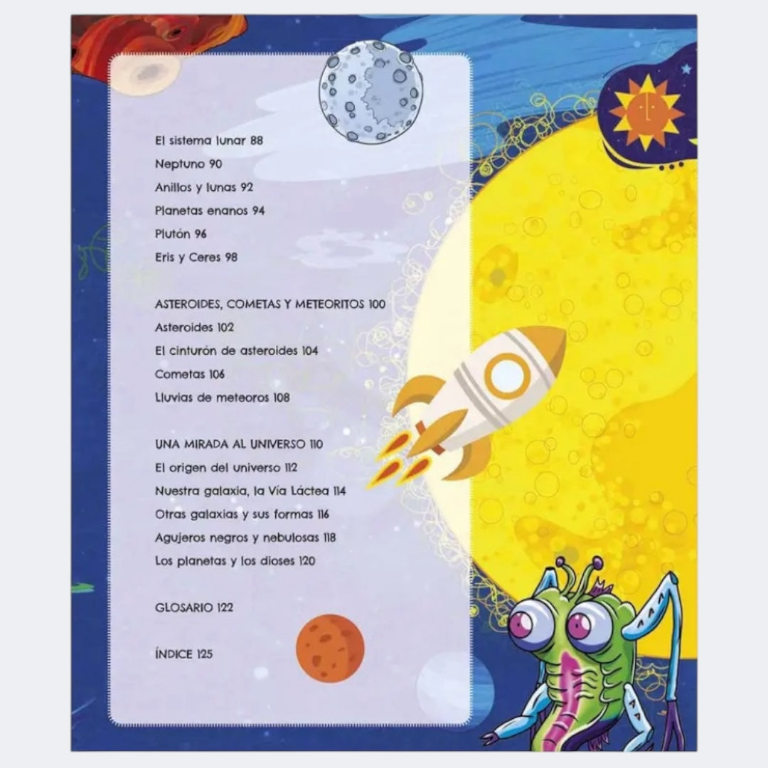 El Sistema Solar para Niños