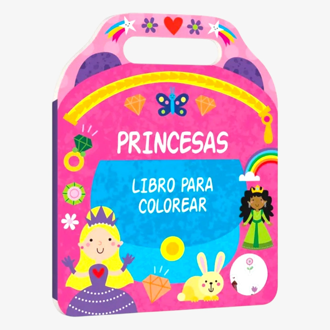 Princesas – Libro para Colorear
