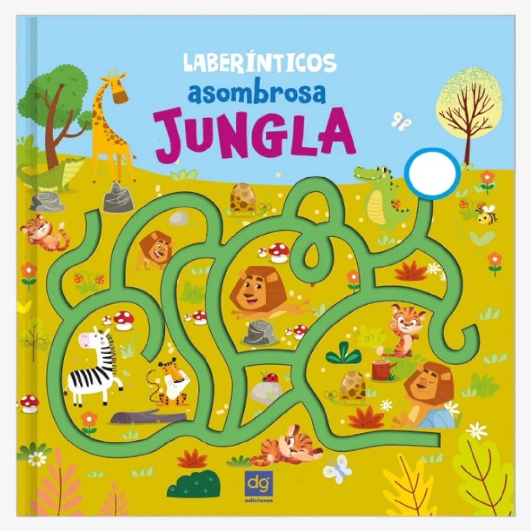 Laberintos : Asombrosa Jungla