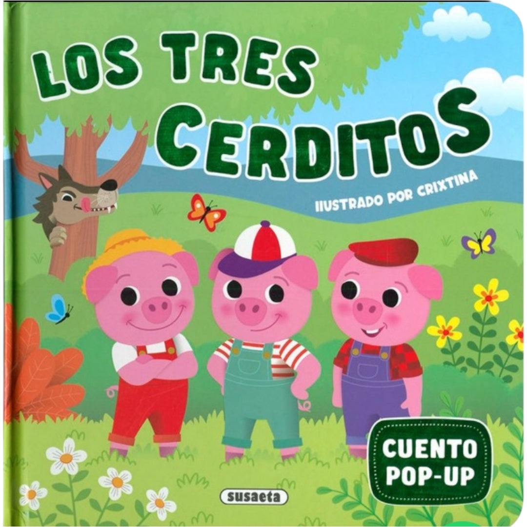 Los tres cerditos: Pop Up  Modelo 3