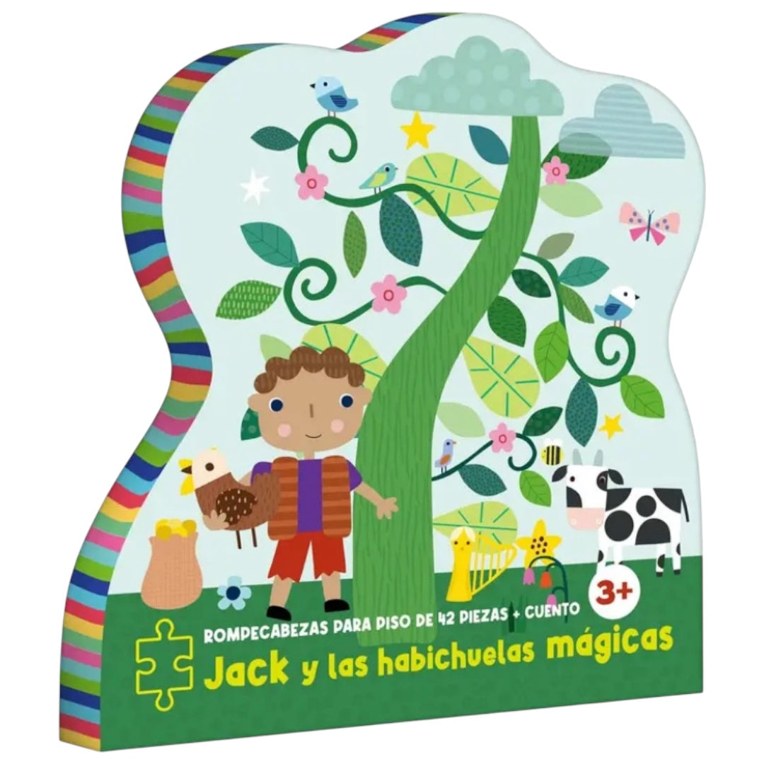 Rompecabezas : Jack y las Habichuelas Mágicas