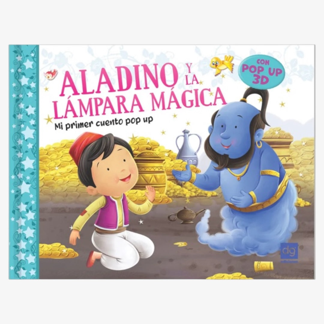 Mi primer cuento pop up: Aladino y la lámpara mágica