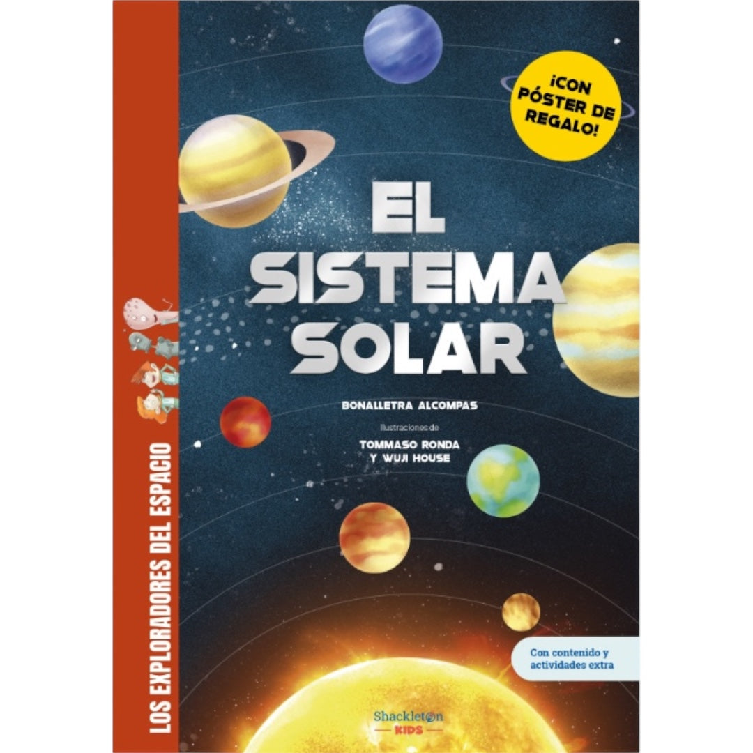 El sistema solar ¡con póster de regalo!