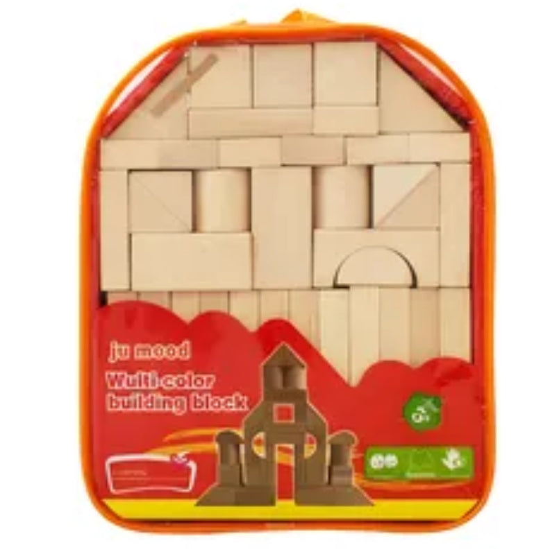 Bloque de Construcción de Madera