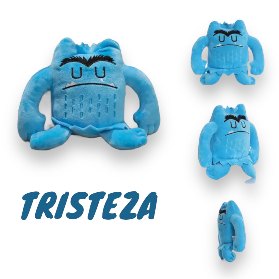 Peluche Monstruo de Colores