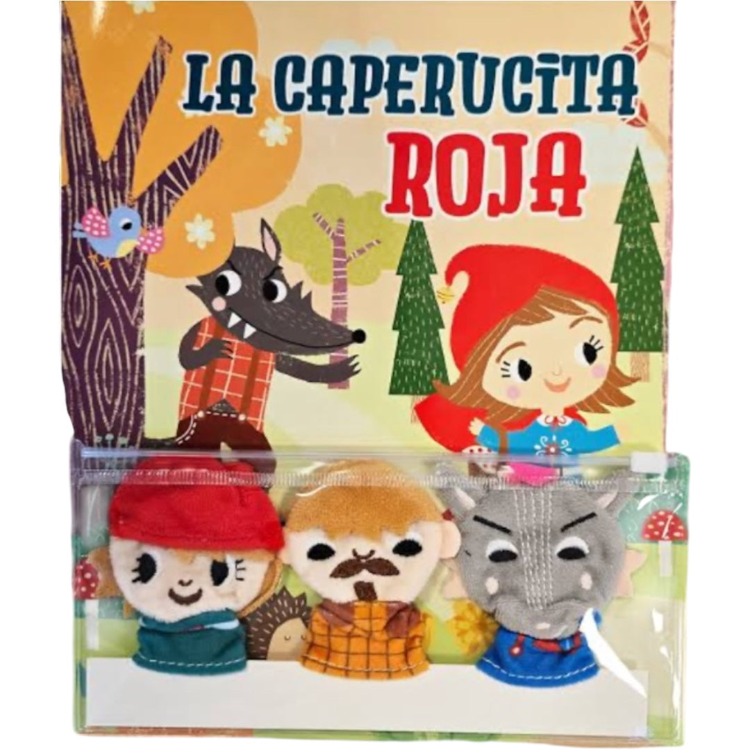 Cuentos con Títeres: La Caperucita Roja
