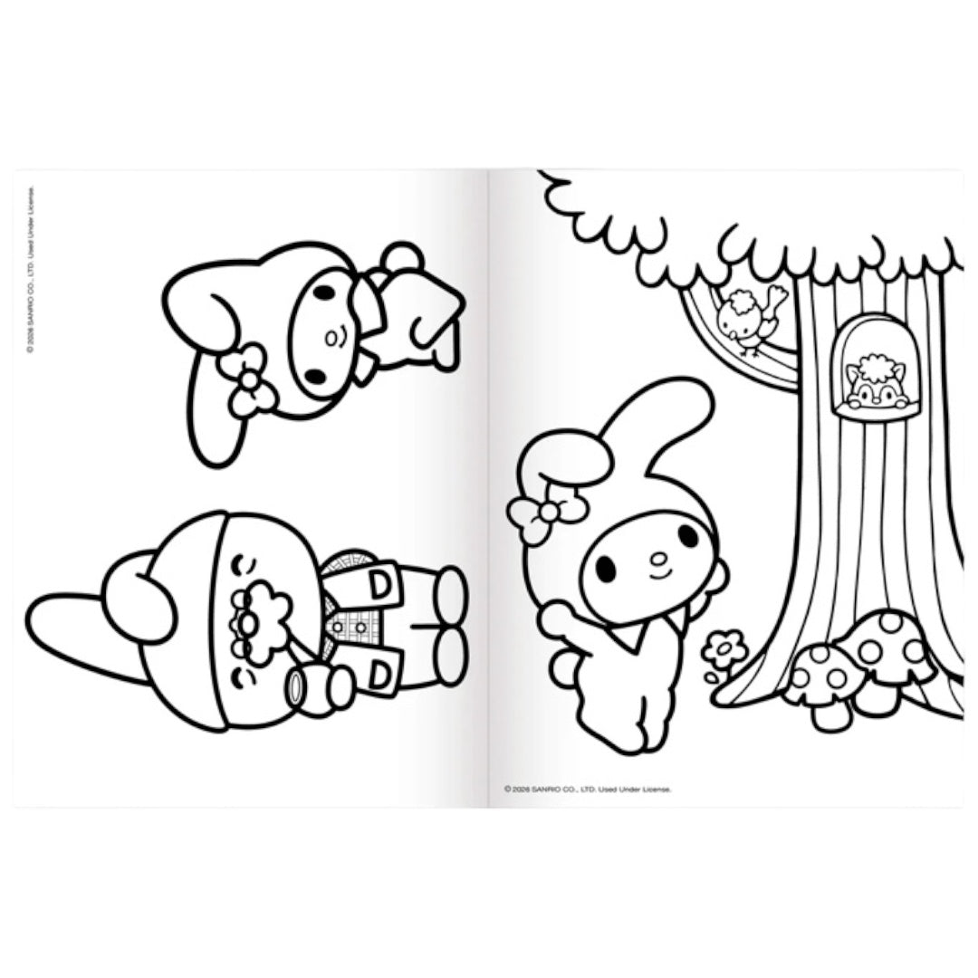 Pinta y Diviértete - My Melody