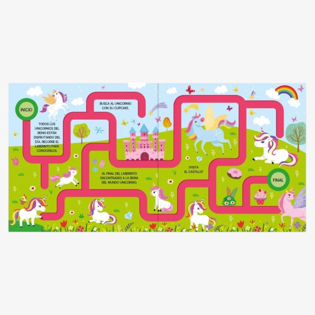Laberintos : Mágicos Unicornios