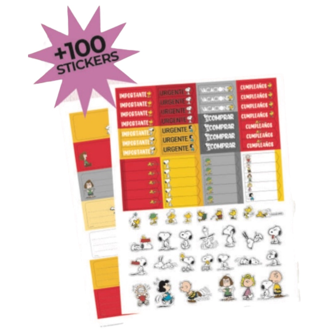 Agenda Snoopy 2026