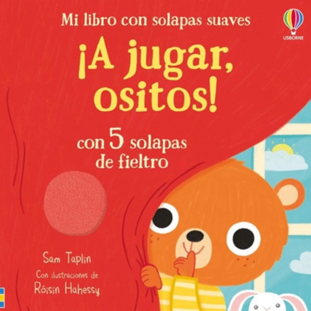A jugar con Ositos con solapas