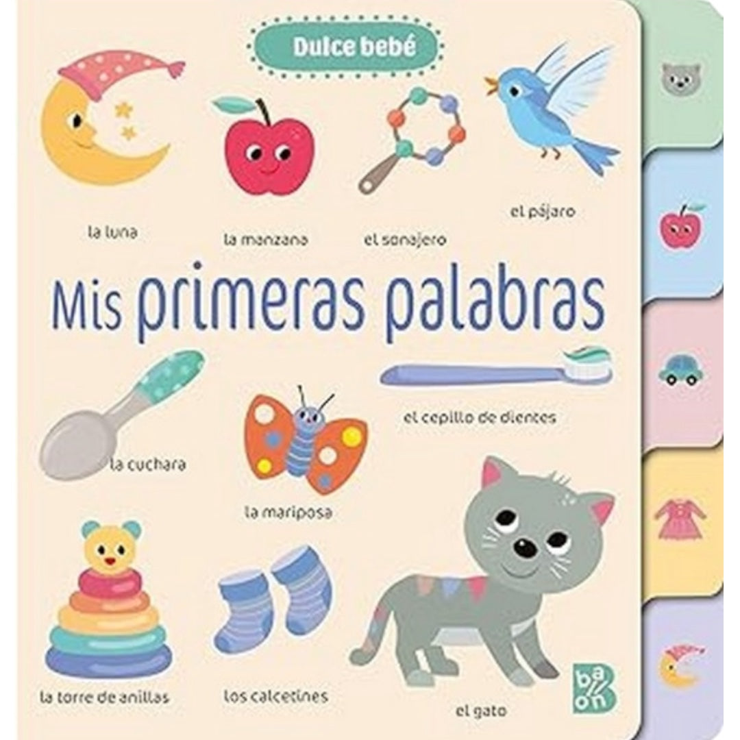 Mis Primeras Palabras Dulce Bebé