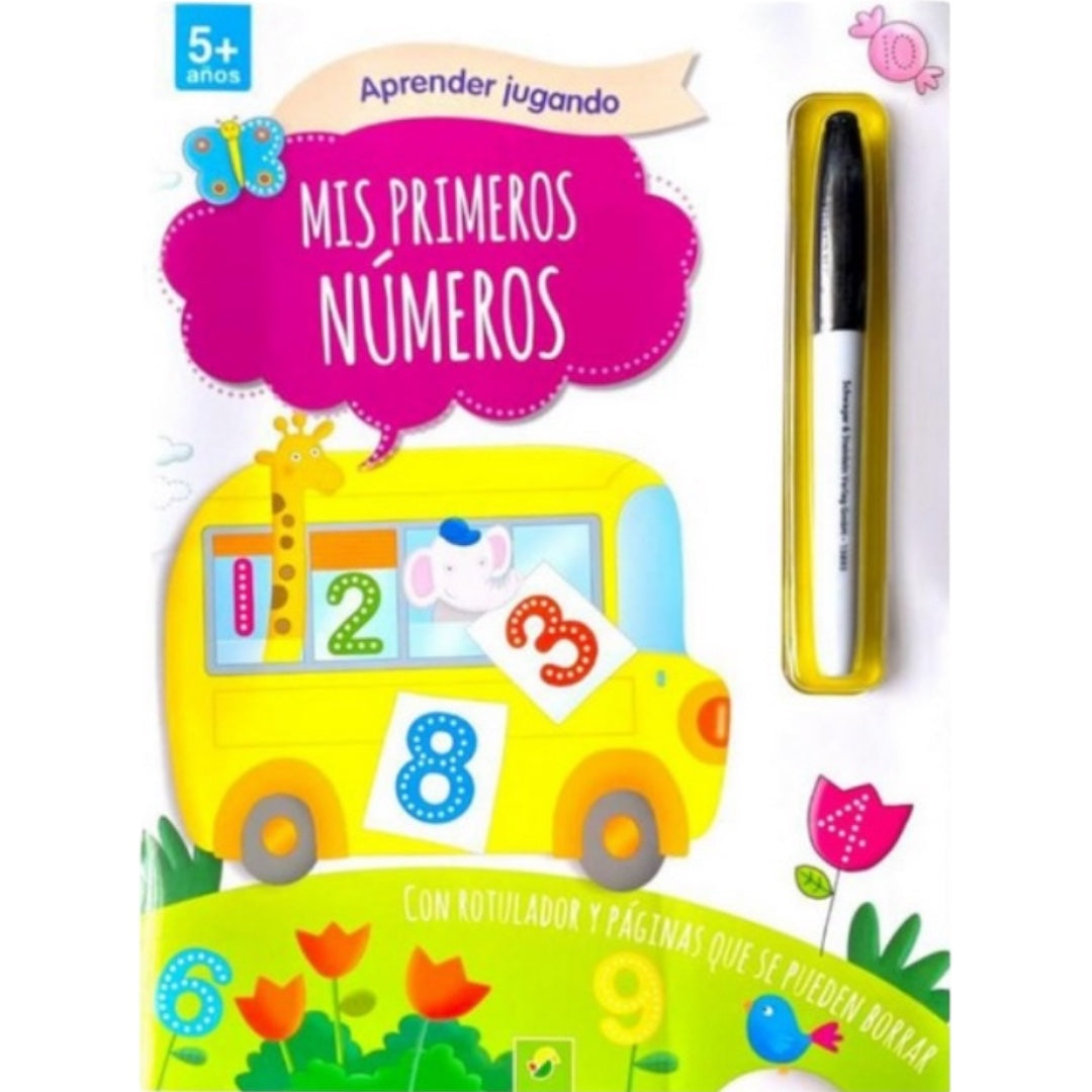 Aprende Jugando Mis Primeros Números  5 años