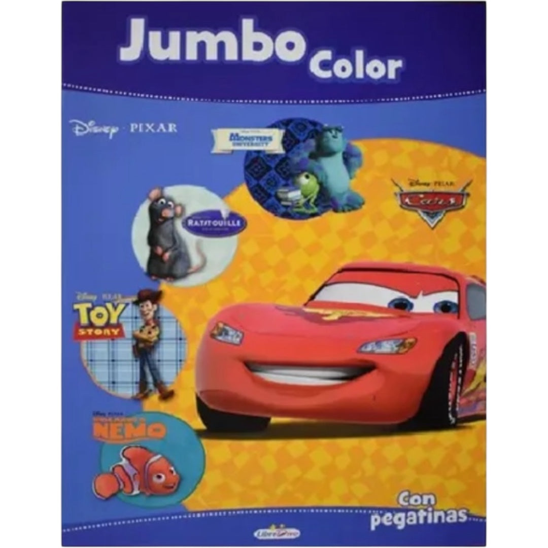 JUMBO COLOR DISNEY PIXAR