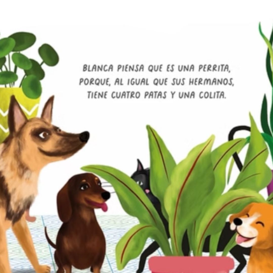 Cuatro patas y una colita