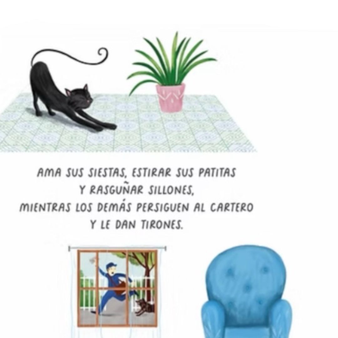 Cuatro patas y una colita