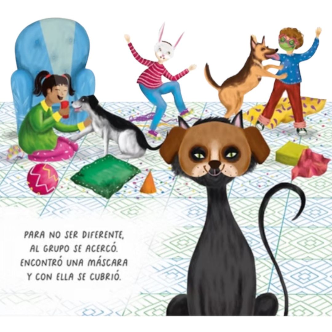 Cuatro patas y una colita