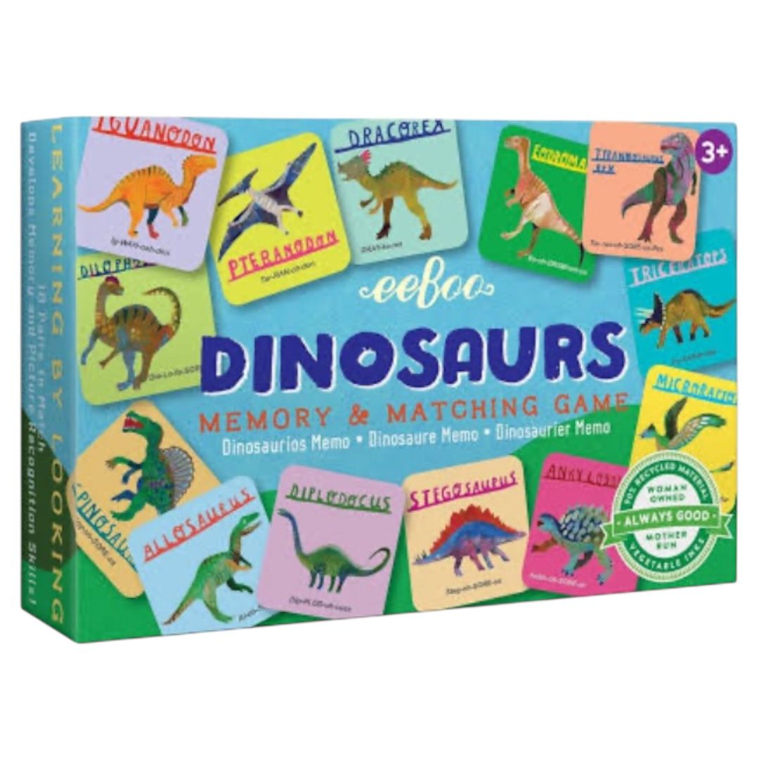 Juego de Memoria Dinosaurios