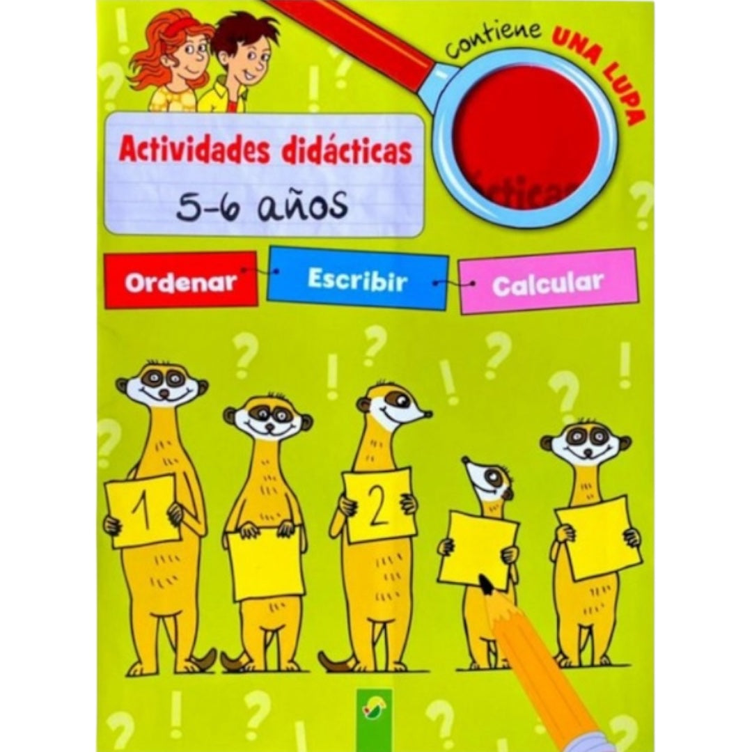 Actividades Didácticas 5-6 años