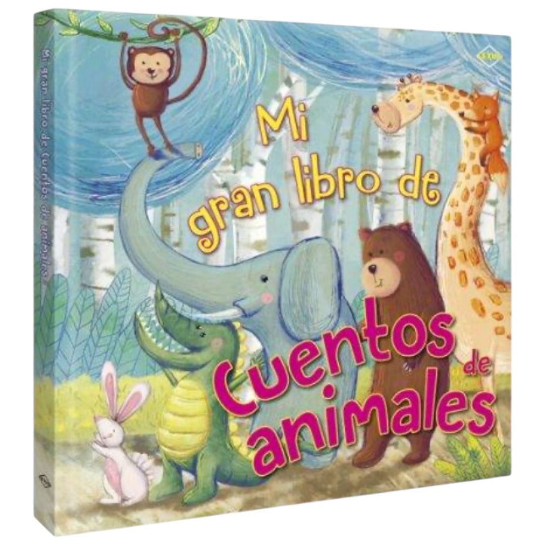 Mi Gran Libro de Cuentos de Animales