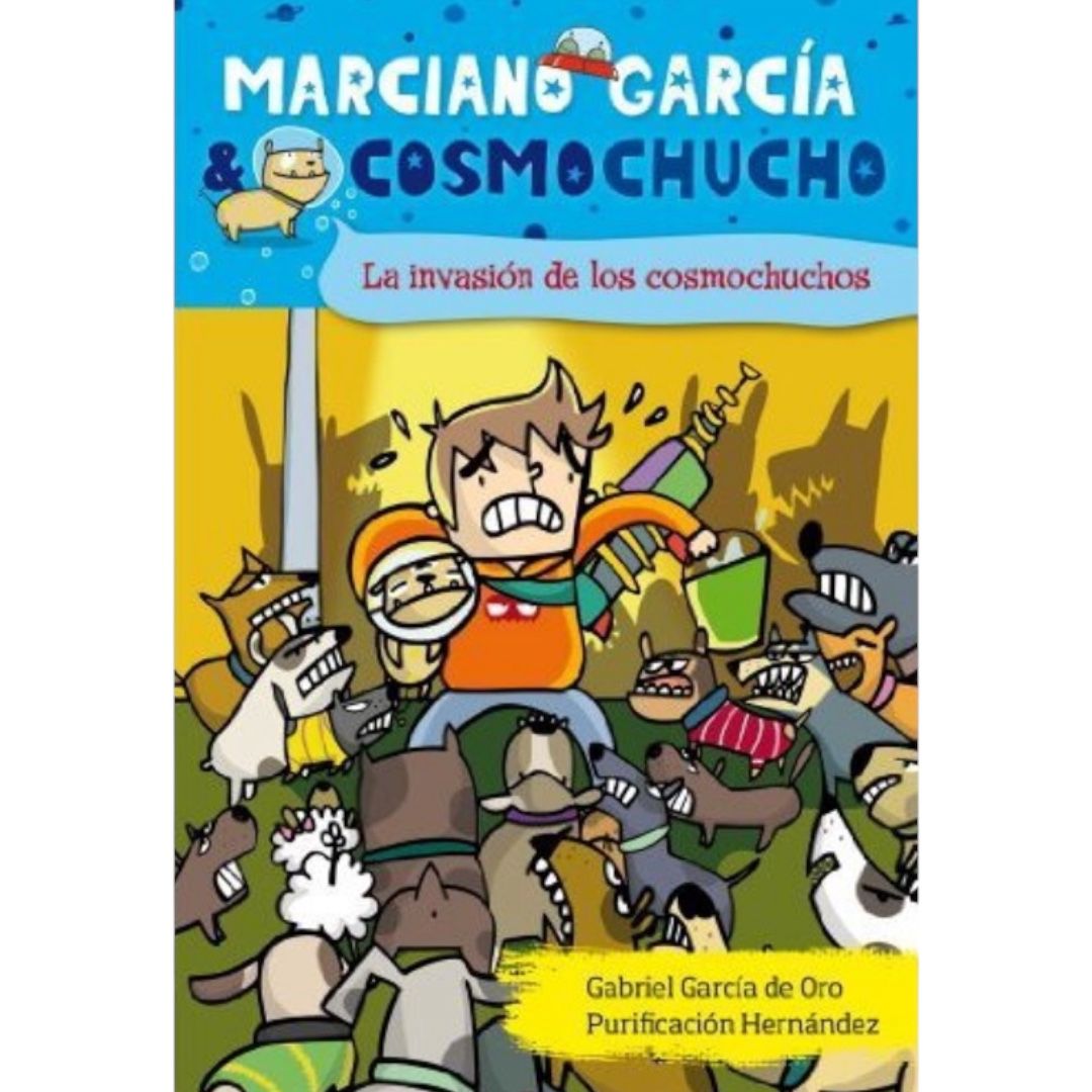 Colección de Libros de Marciano García Cosmochucho