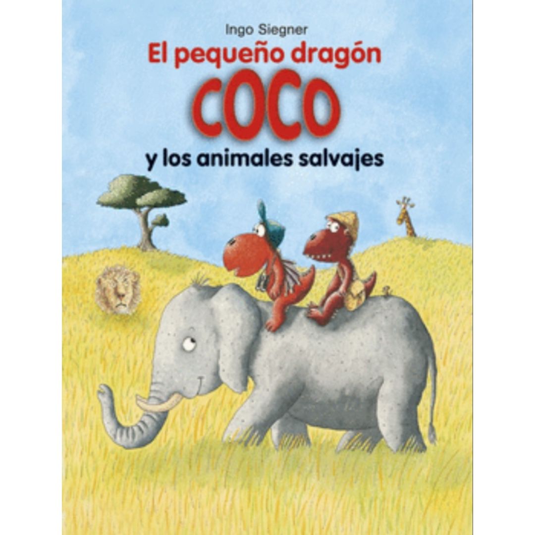 El Pequeño Dragon Coco y los Animales Salvajes