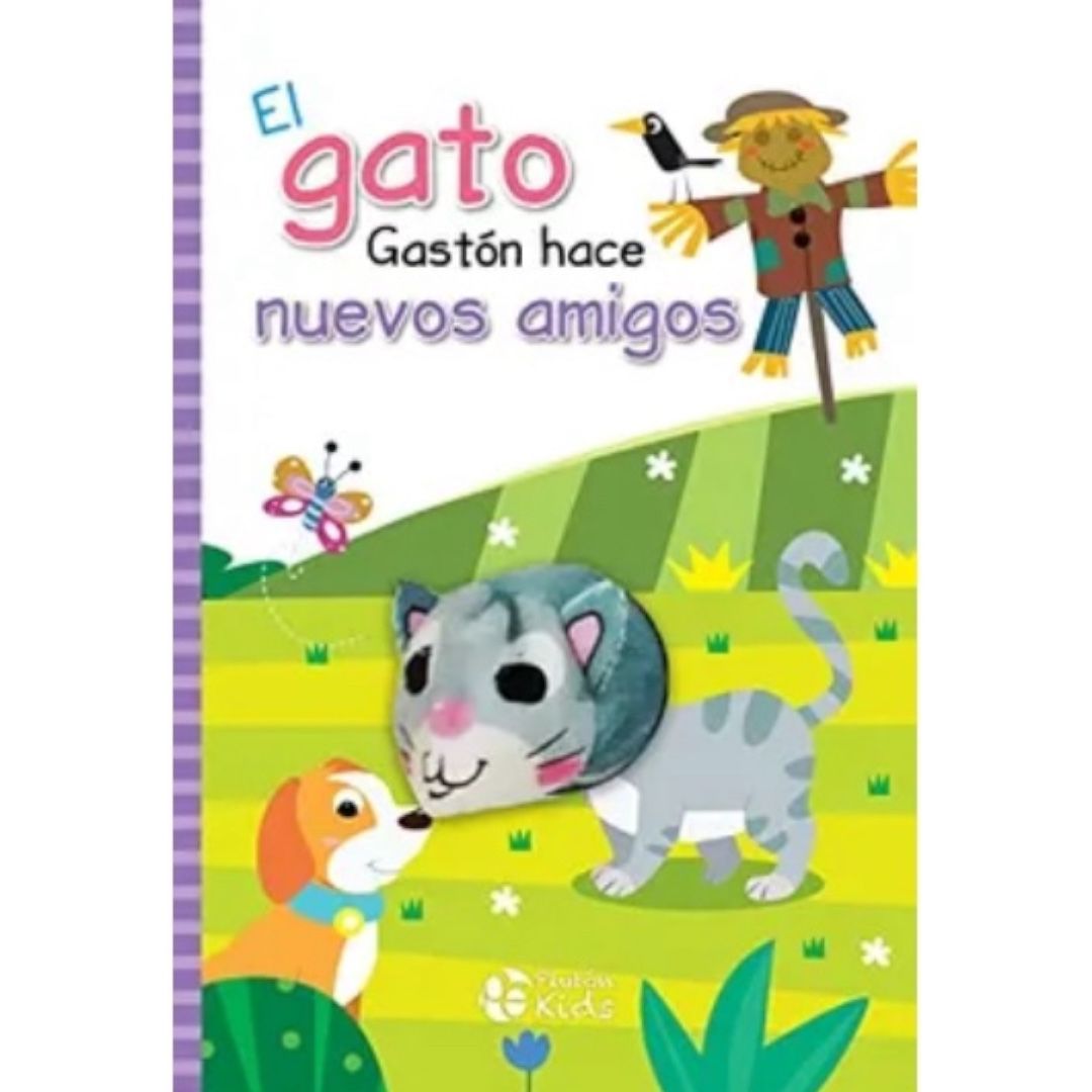 El Gato Gaston Libros de Títeres