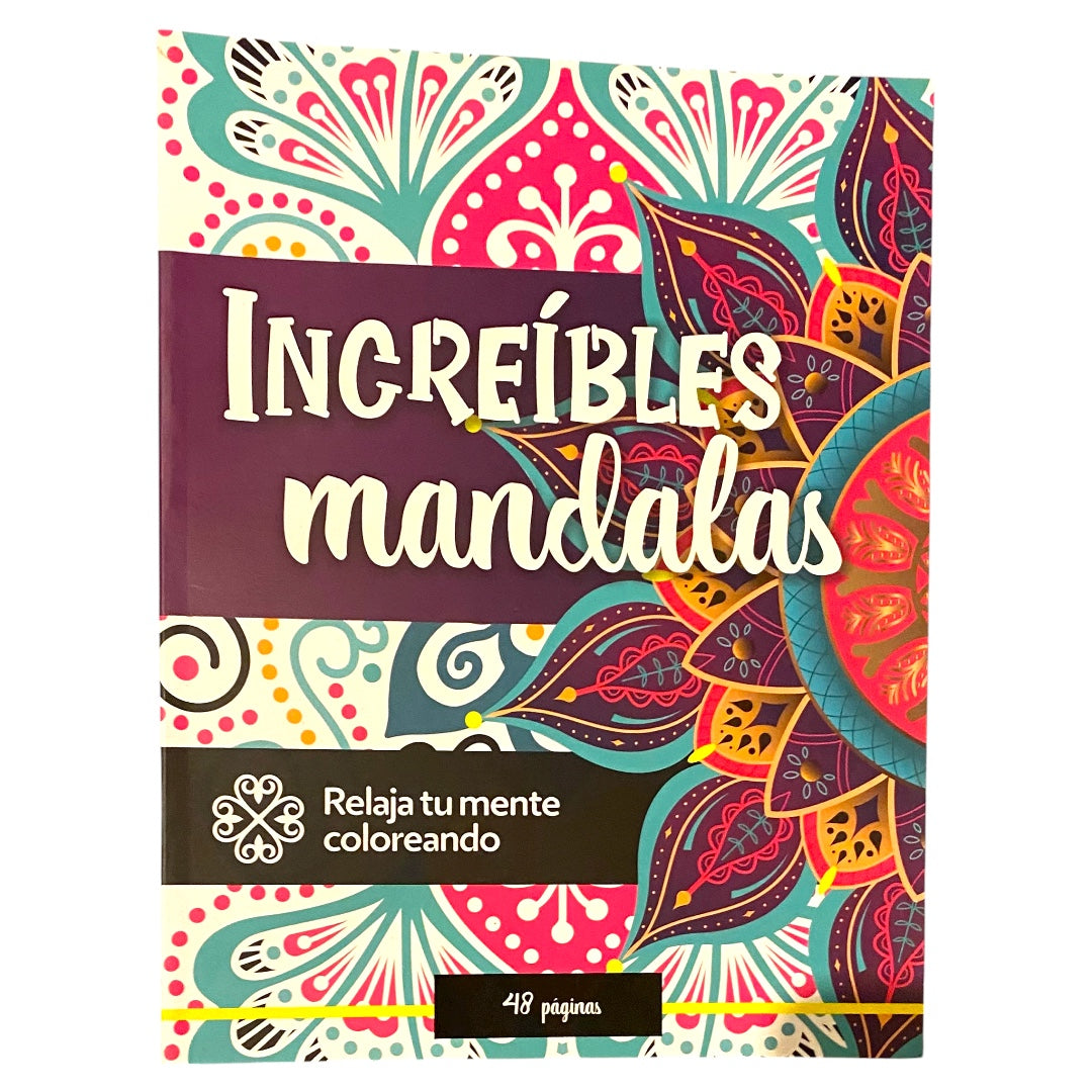 Mandalas - 48 páginas