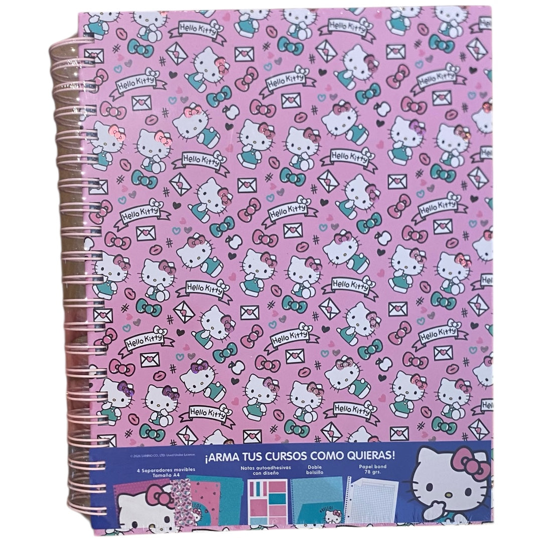 Cuaderno A4 Hello Kitty