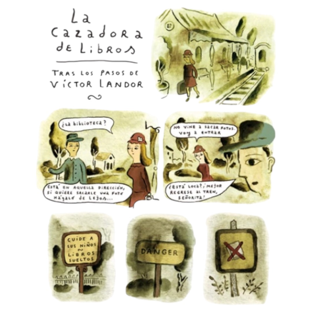 La cazadora de libros