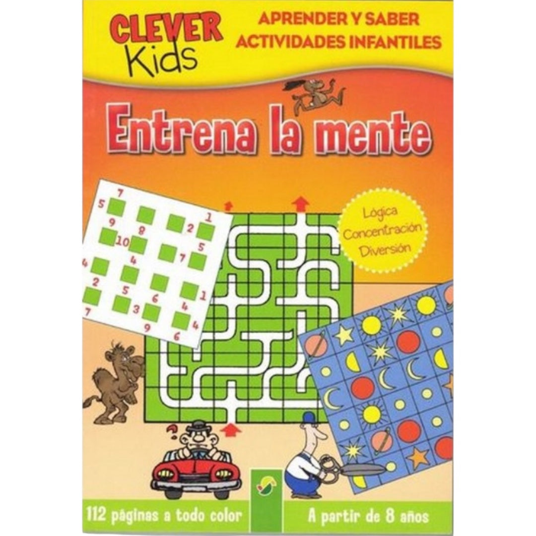 Clever Kids- Entrena la Mente