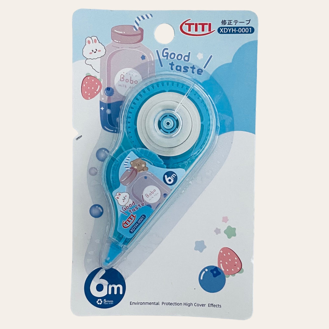 Liquid Paper en Cinta
