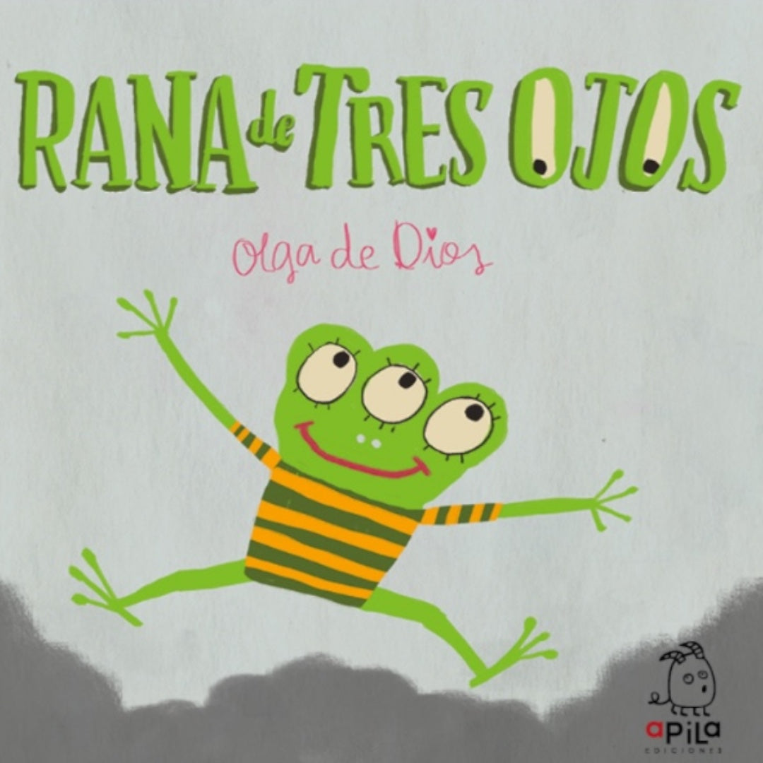 Rana de tres ojos