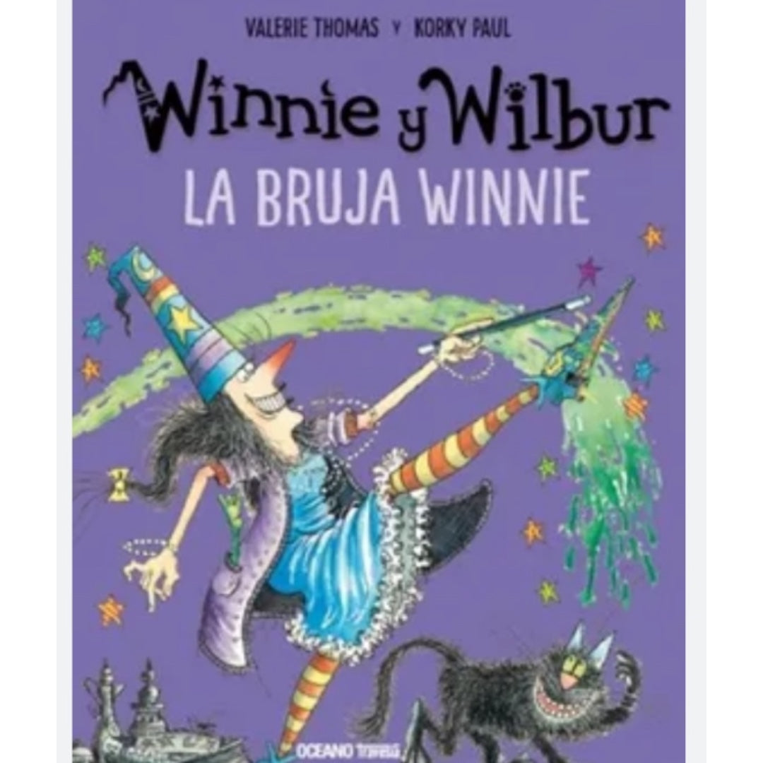 Winnie y Wilbur: La bruja Winnie