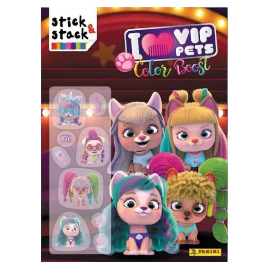 I LOVE VIP PETS COLOR BOOST STICK & STACK