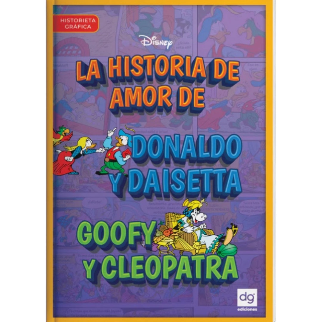 COMIC: DONALD Y DAISETTA / GOFFY Y CLEOPATRA