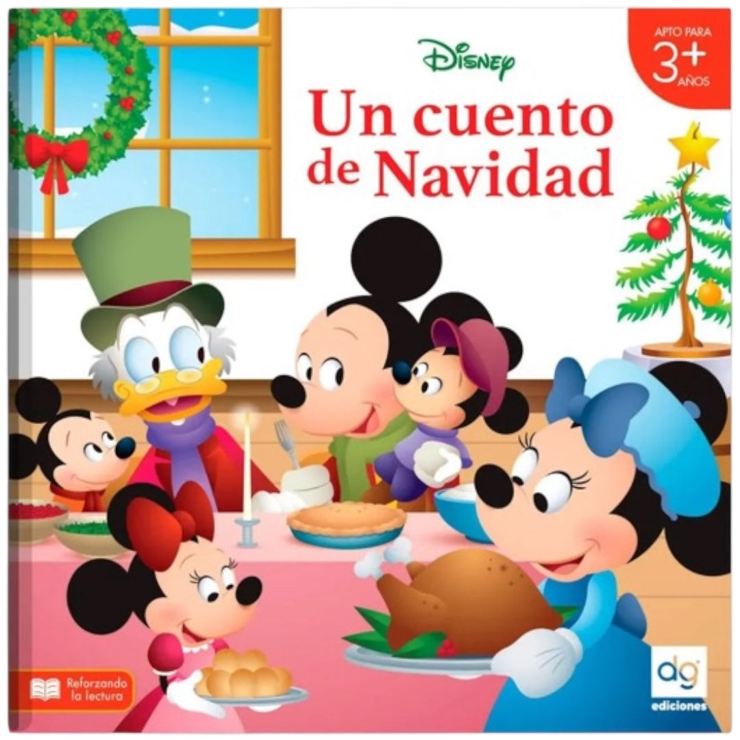 Un cuento de Navidad Disney Baby 3+