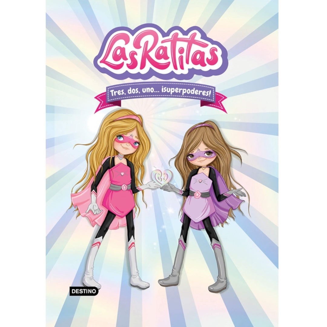 Tres, dos, uno... ¡superpoderes! Las Ratitas. 1