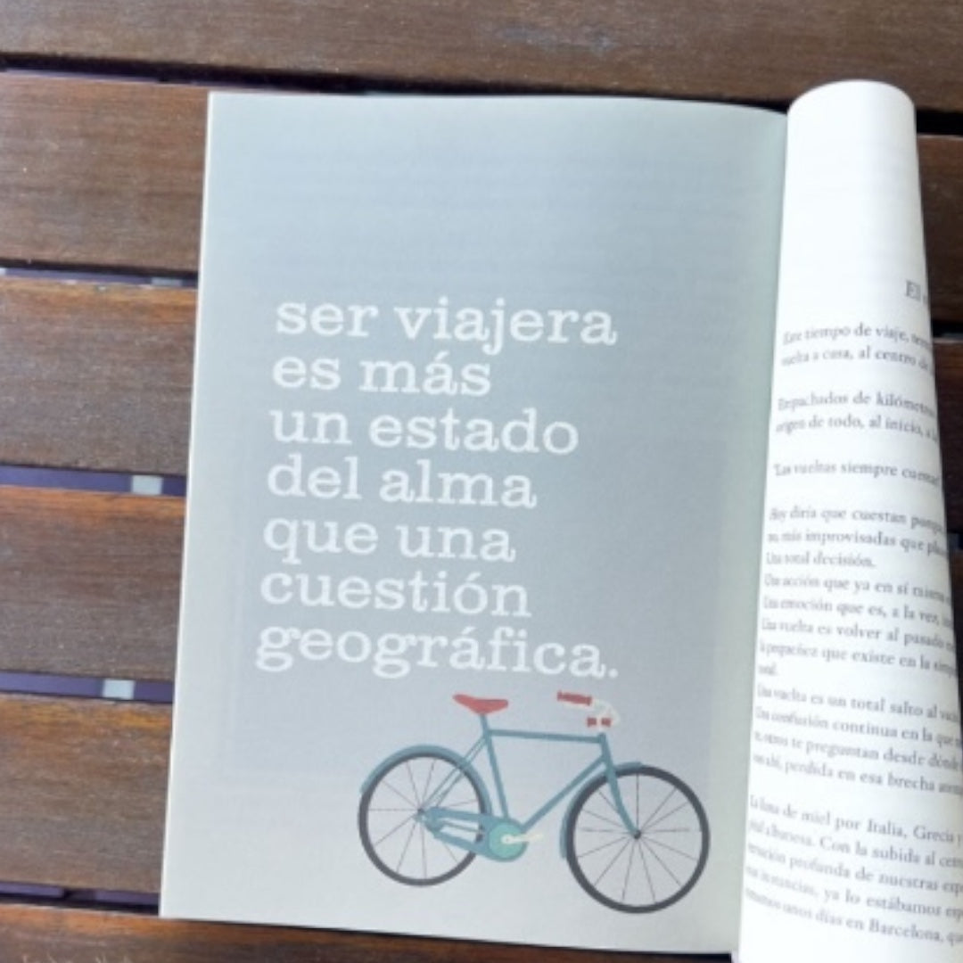 El viaje circular – By Florencia Goñi