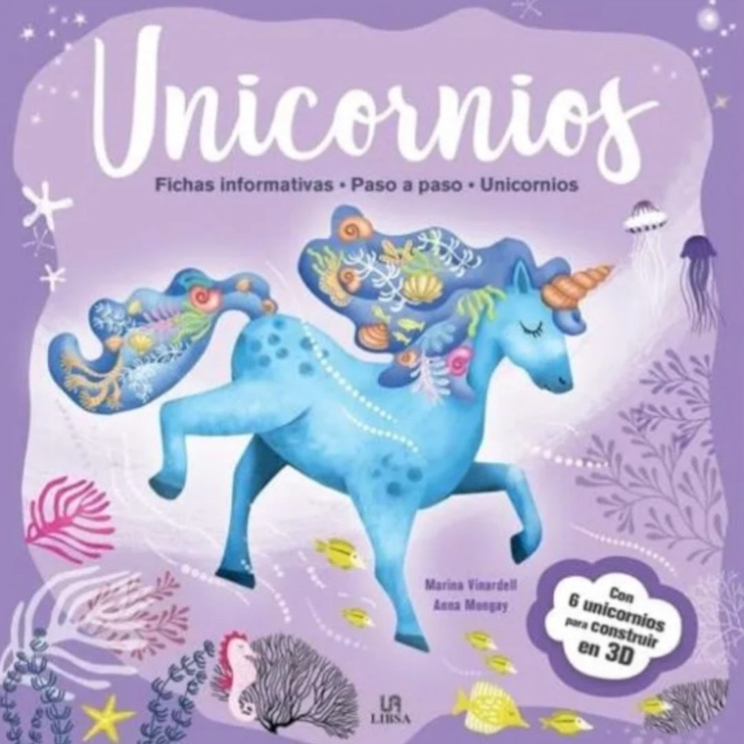 Unicornios: Personajes para armar