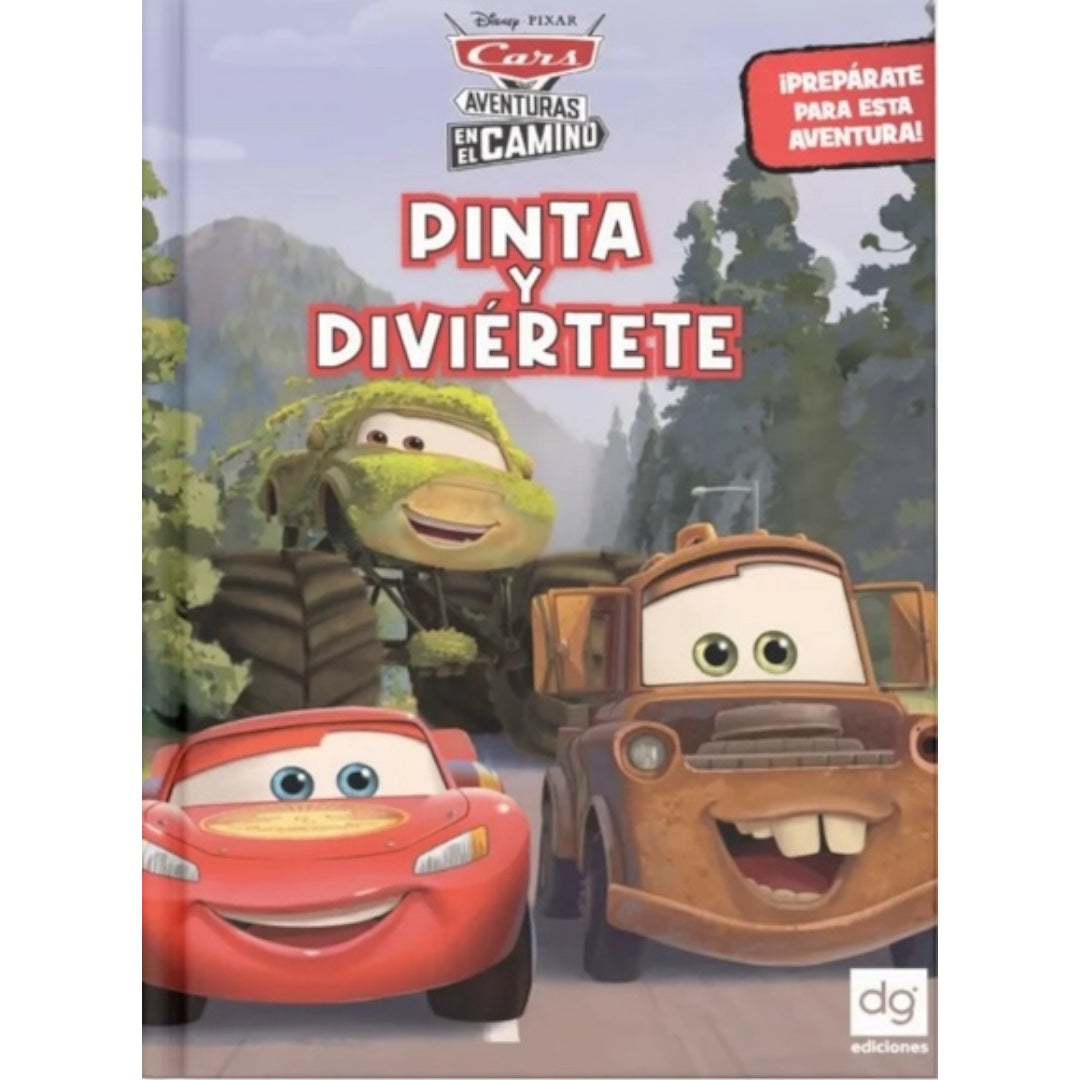 Cars  - Pinta y Diviértete