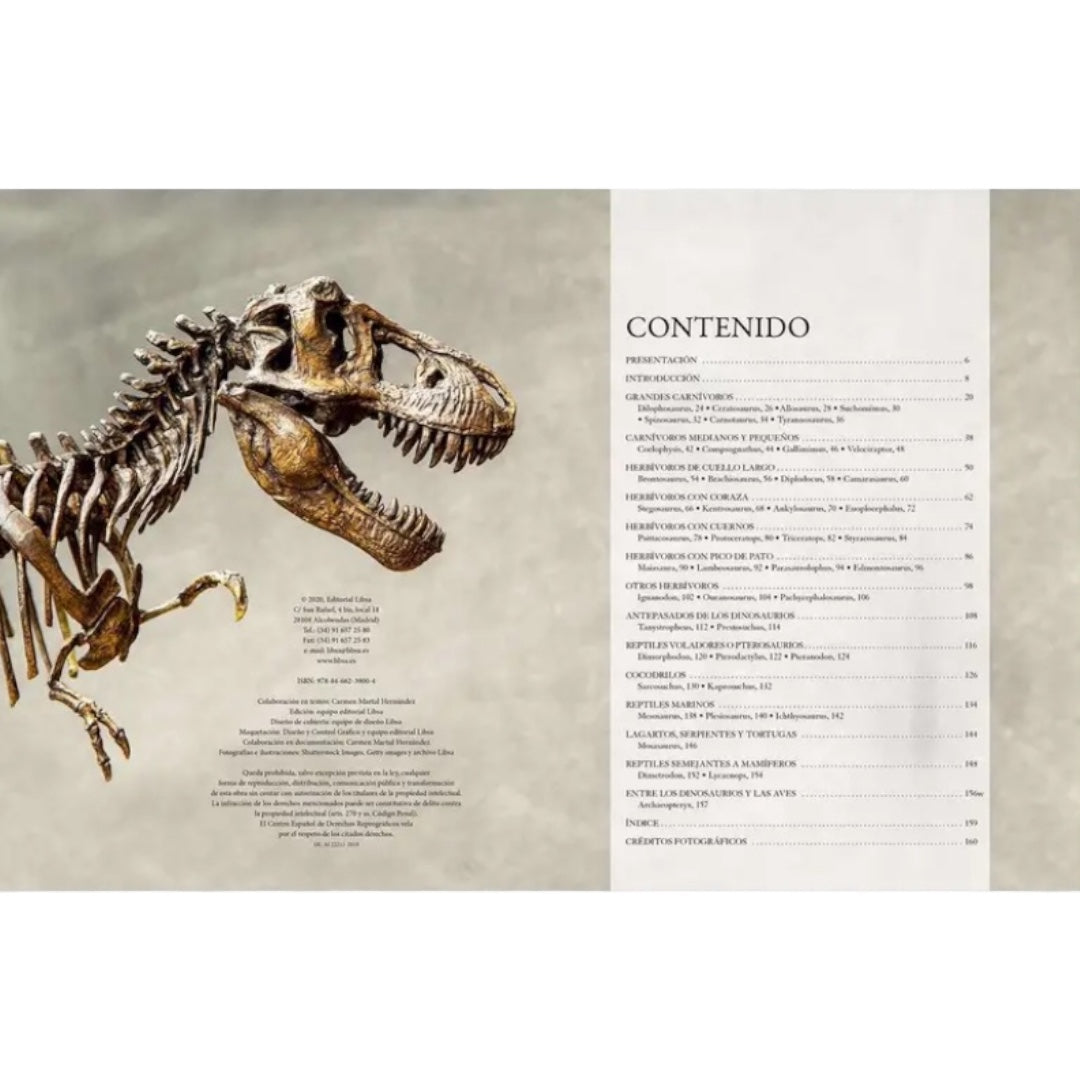Enciclopedia ilustrada de los Dinosaurios