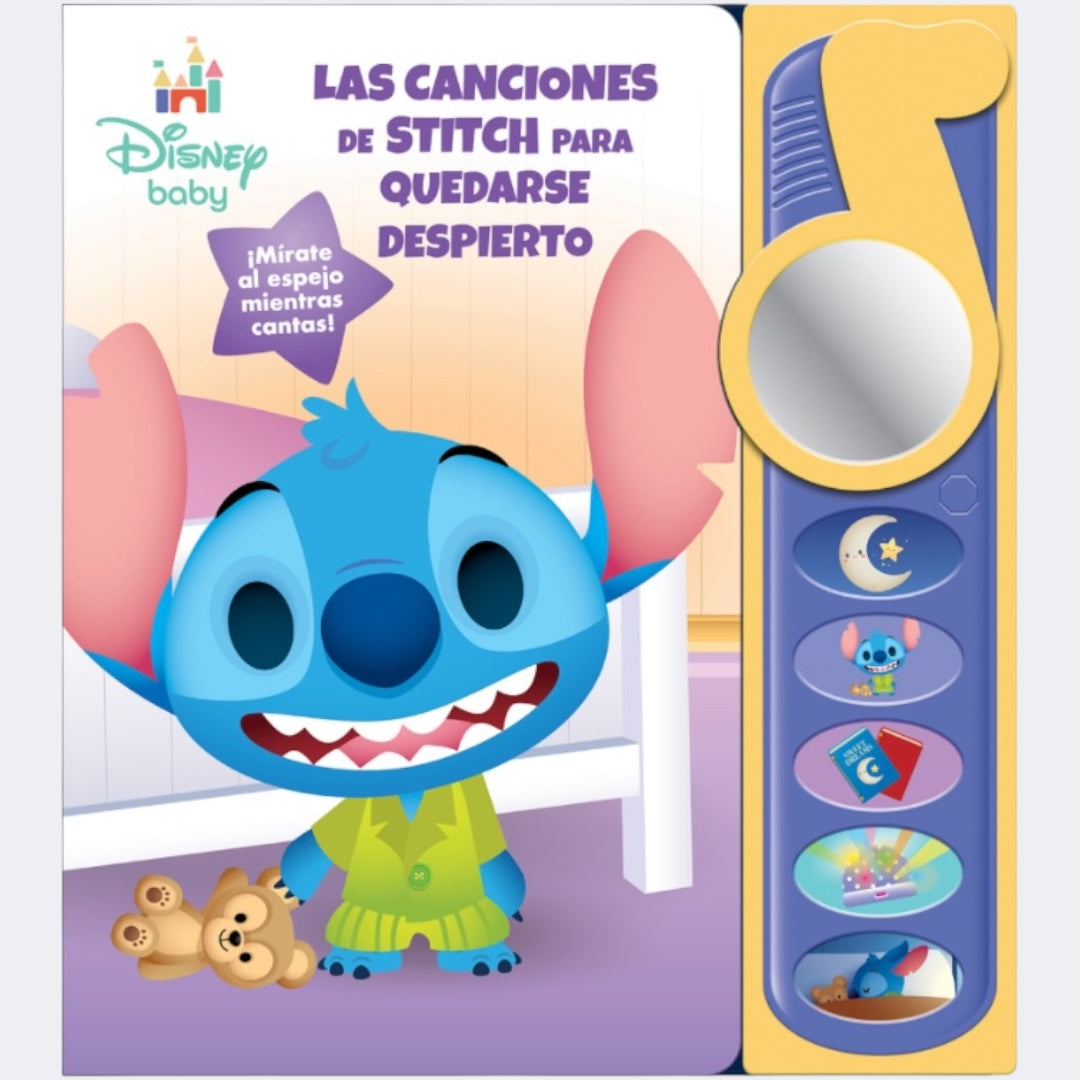 Disney Baby. Las Canciones De Stitch Para Quedarse Despierto