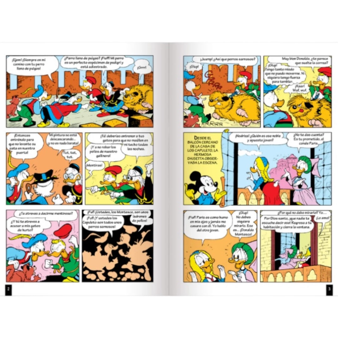 COMIC: DONALD Y DAISETTA / GOFFY Y CLEOPATRA