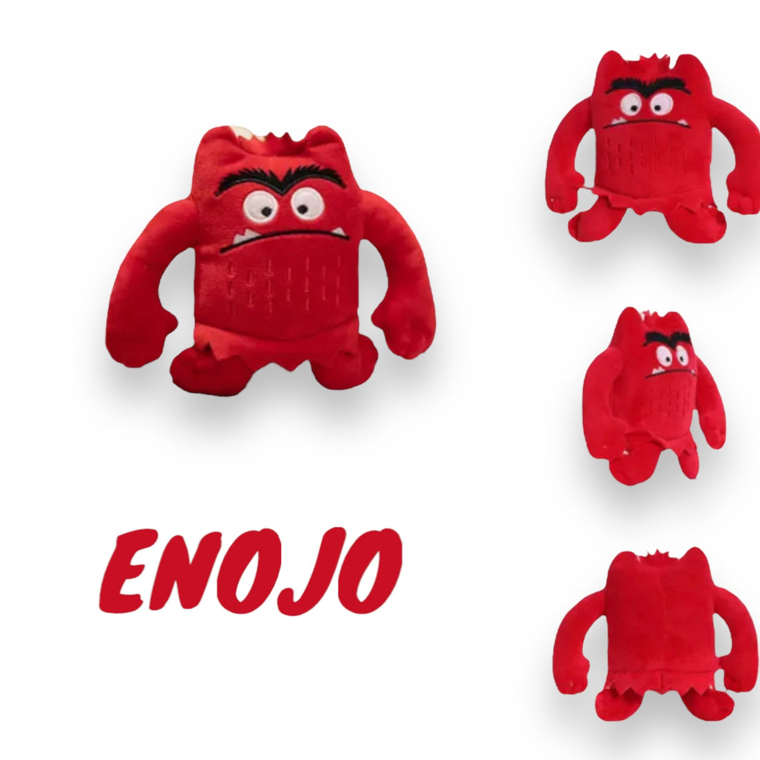 Peluche Monstruo de Colores