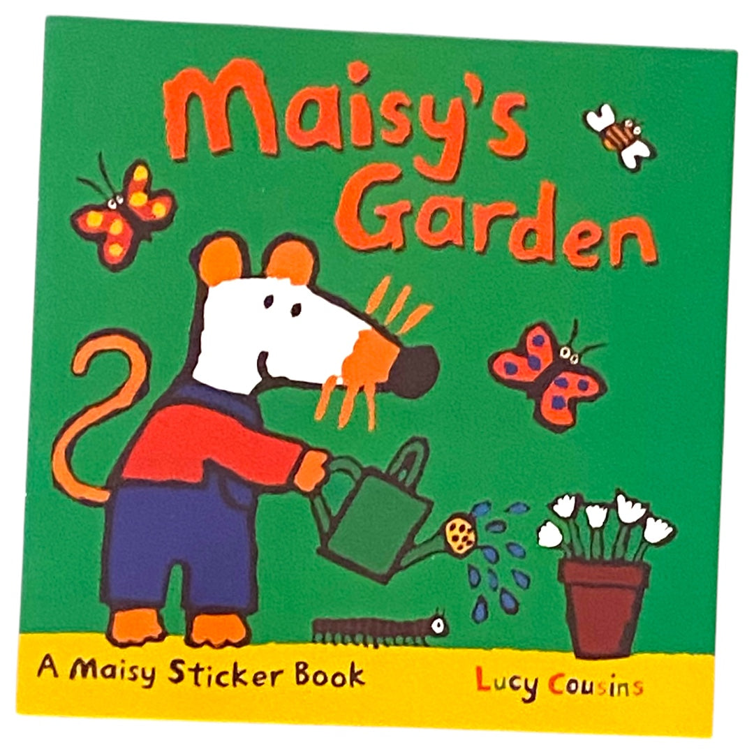 Libros de Maisy con Stickers