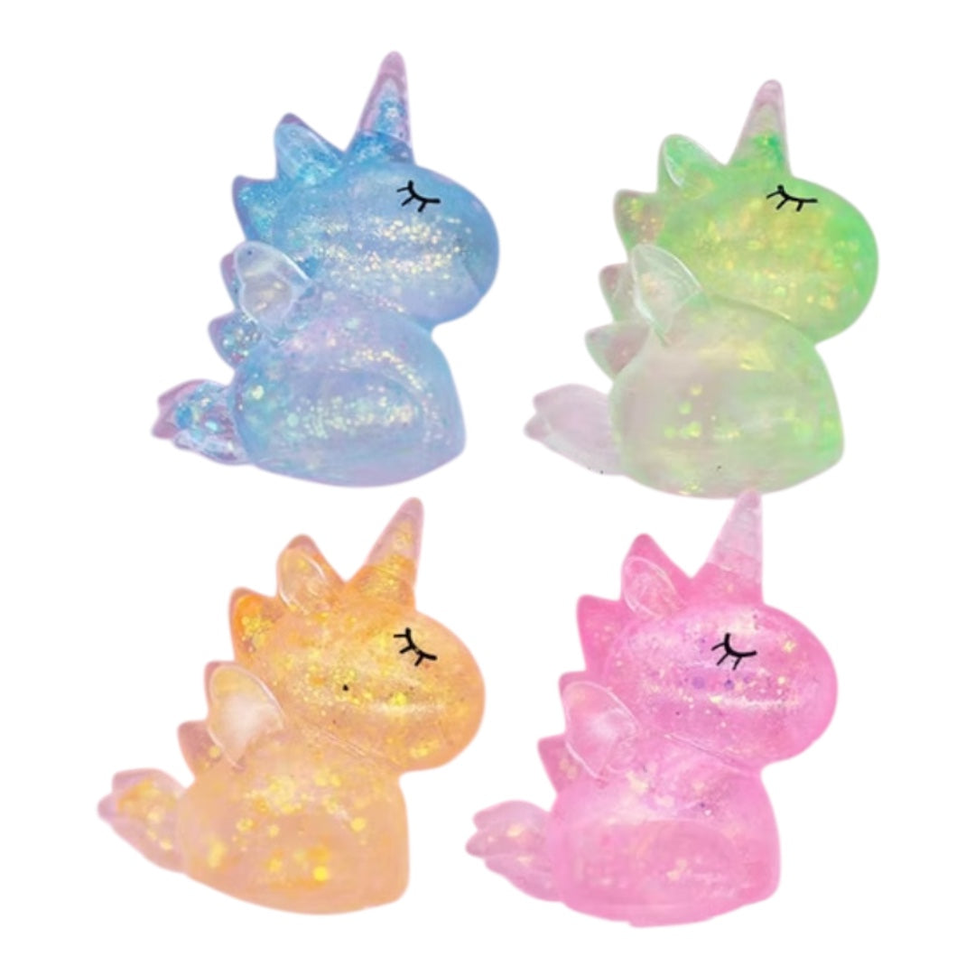 Squishys Unicornios con escarcha