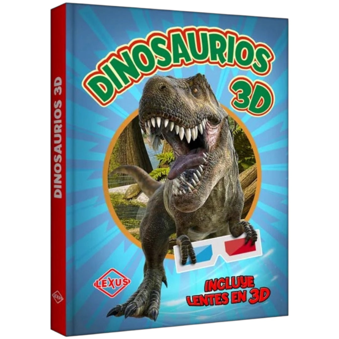 Dinosaurios en 3D