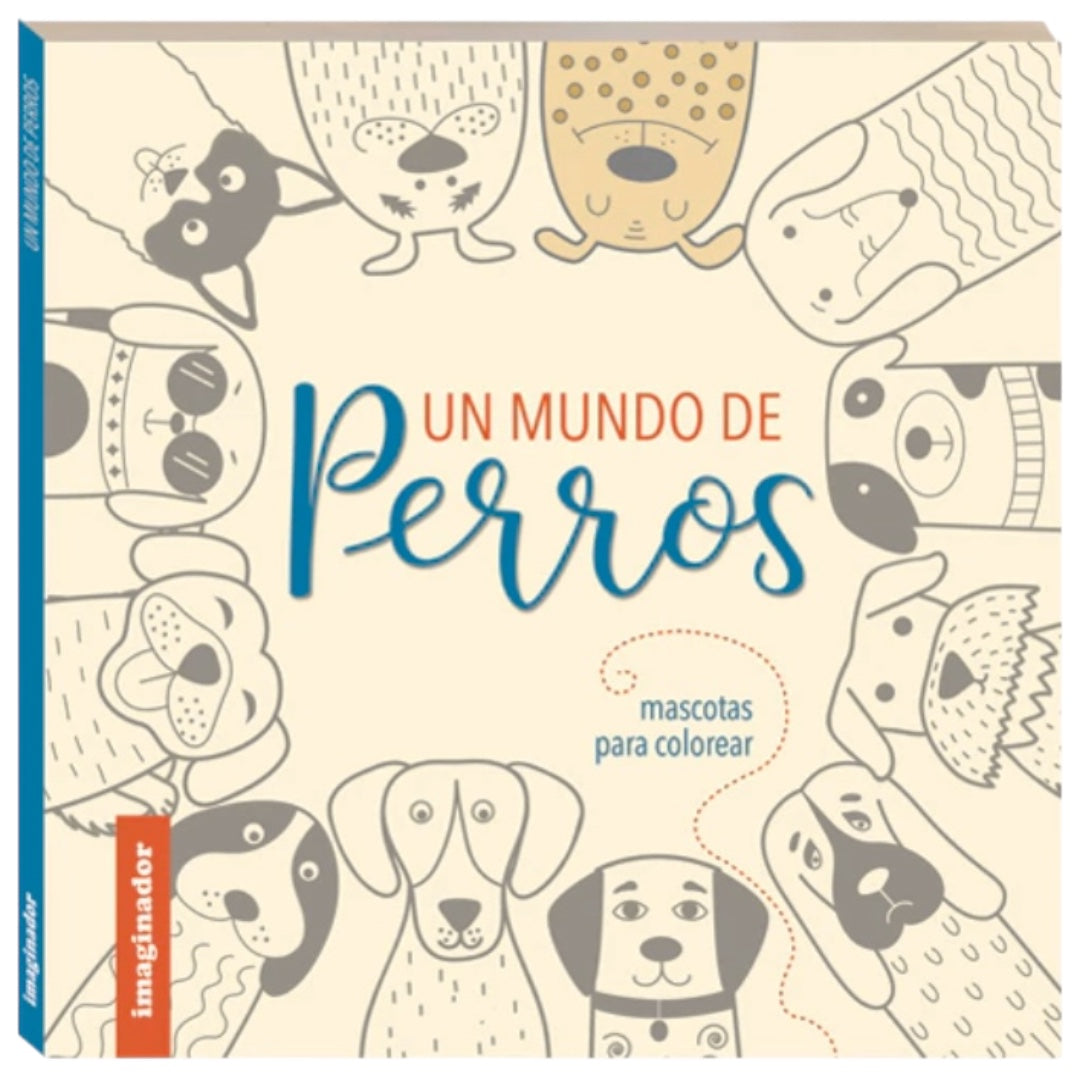 Mandalas: Un mundo de perros