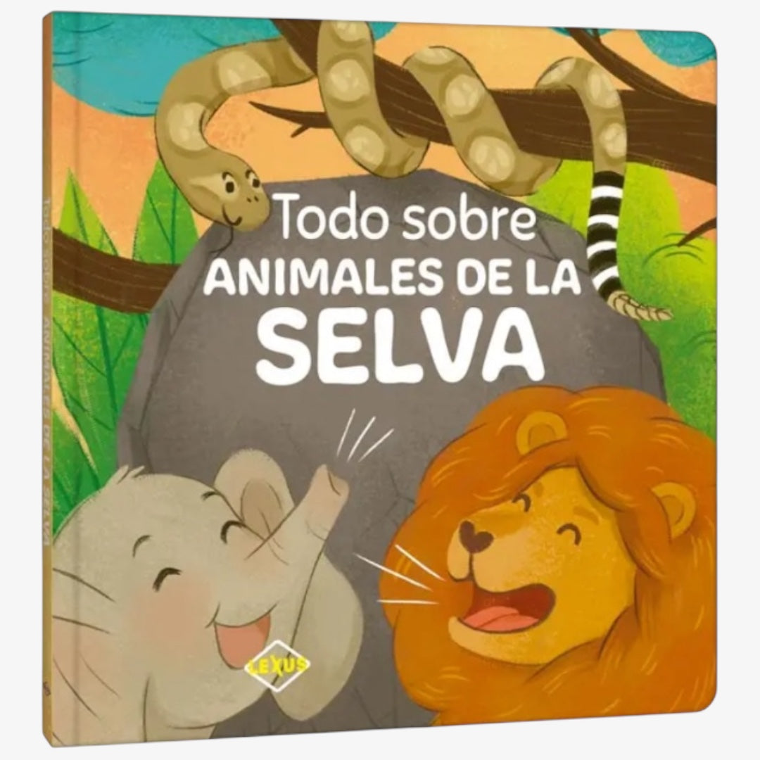Todo sobre Animales de Selva